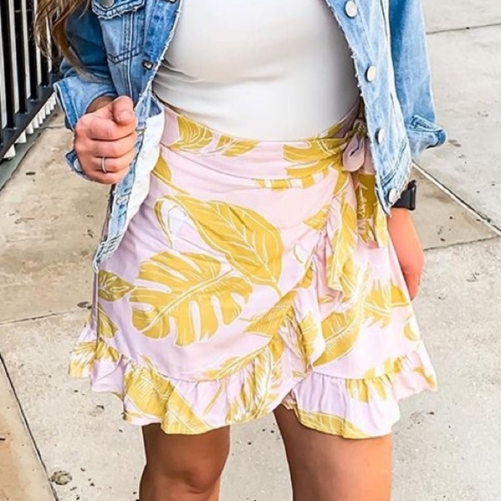Wild Fable Tie Waist Skirt